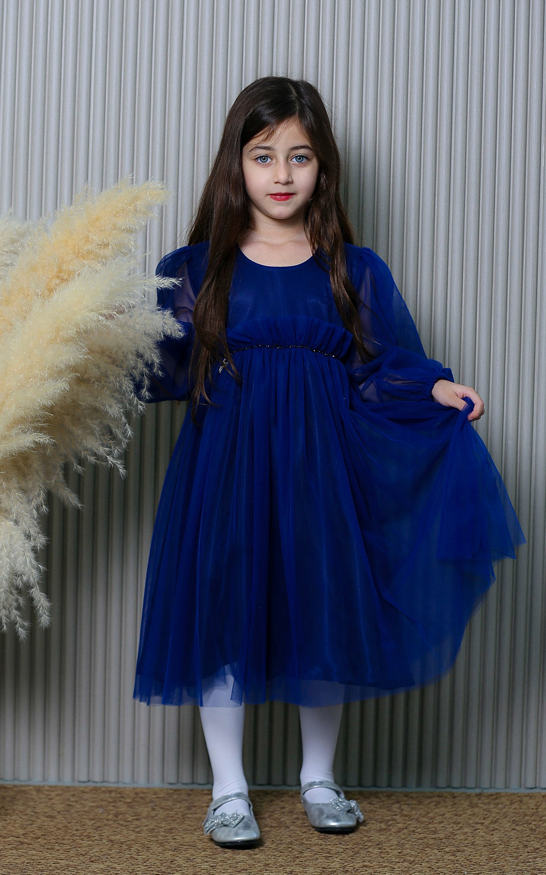 Princess sapphire blue