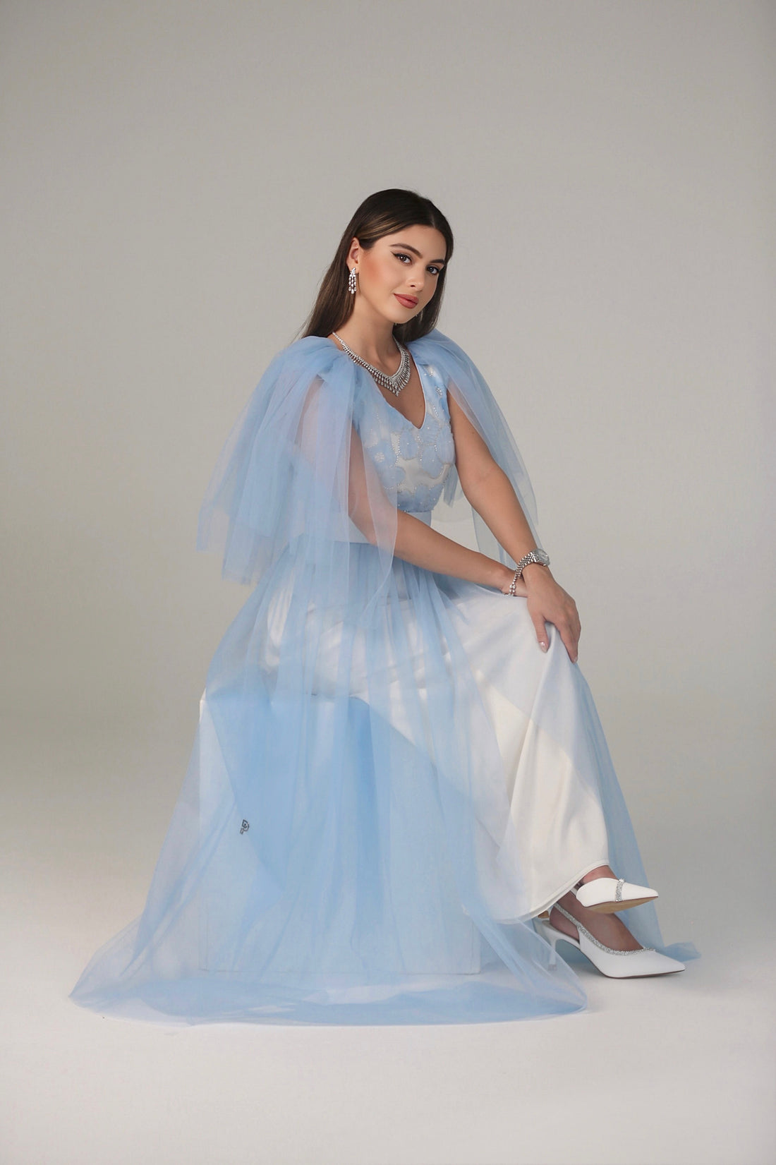 Fairy Tale Blue Gown