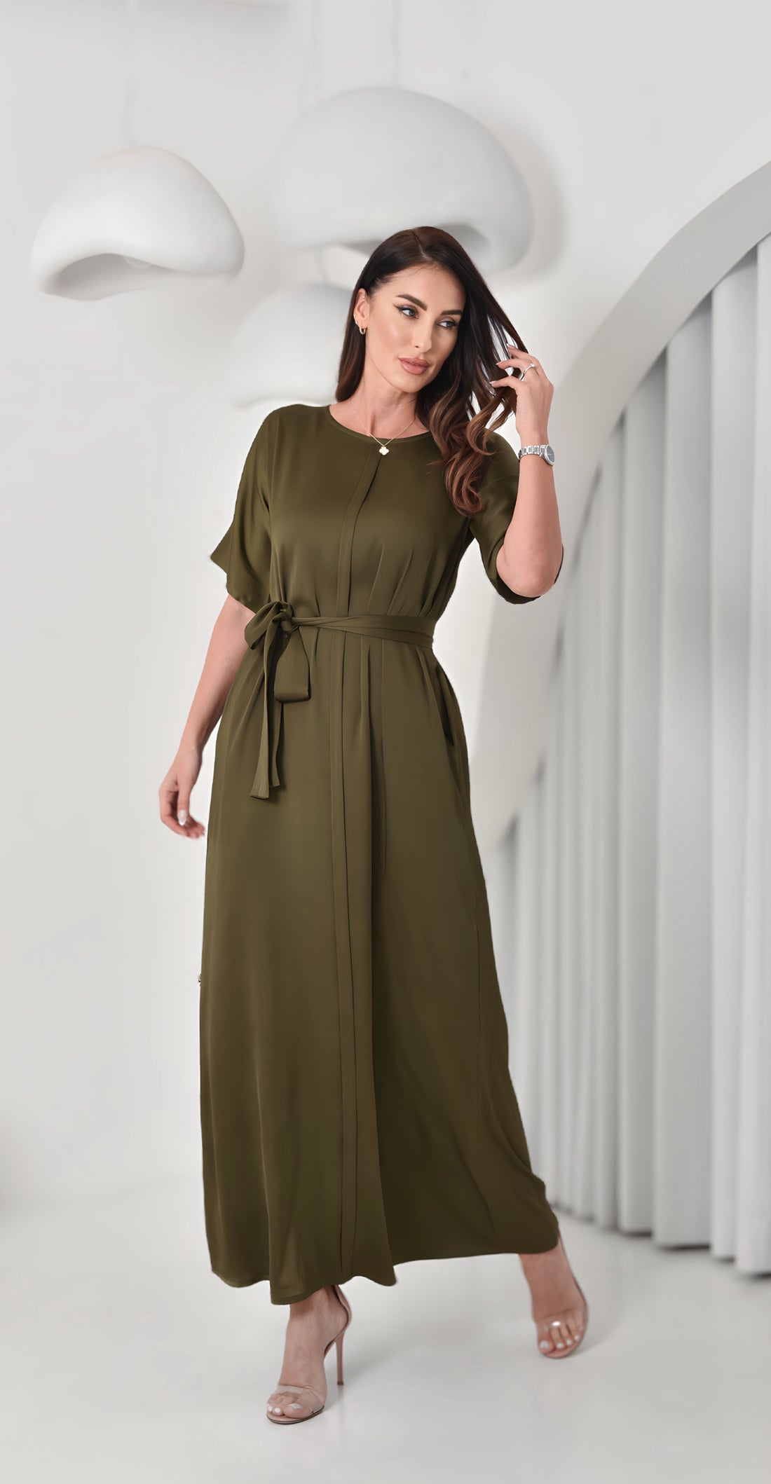 Urban Oasis Army Green Dress