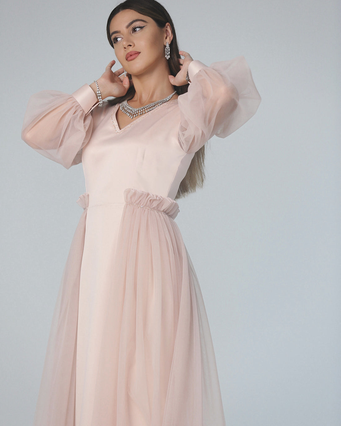 Blush Serenity Dress