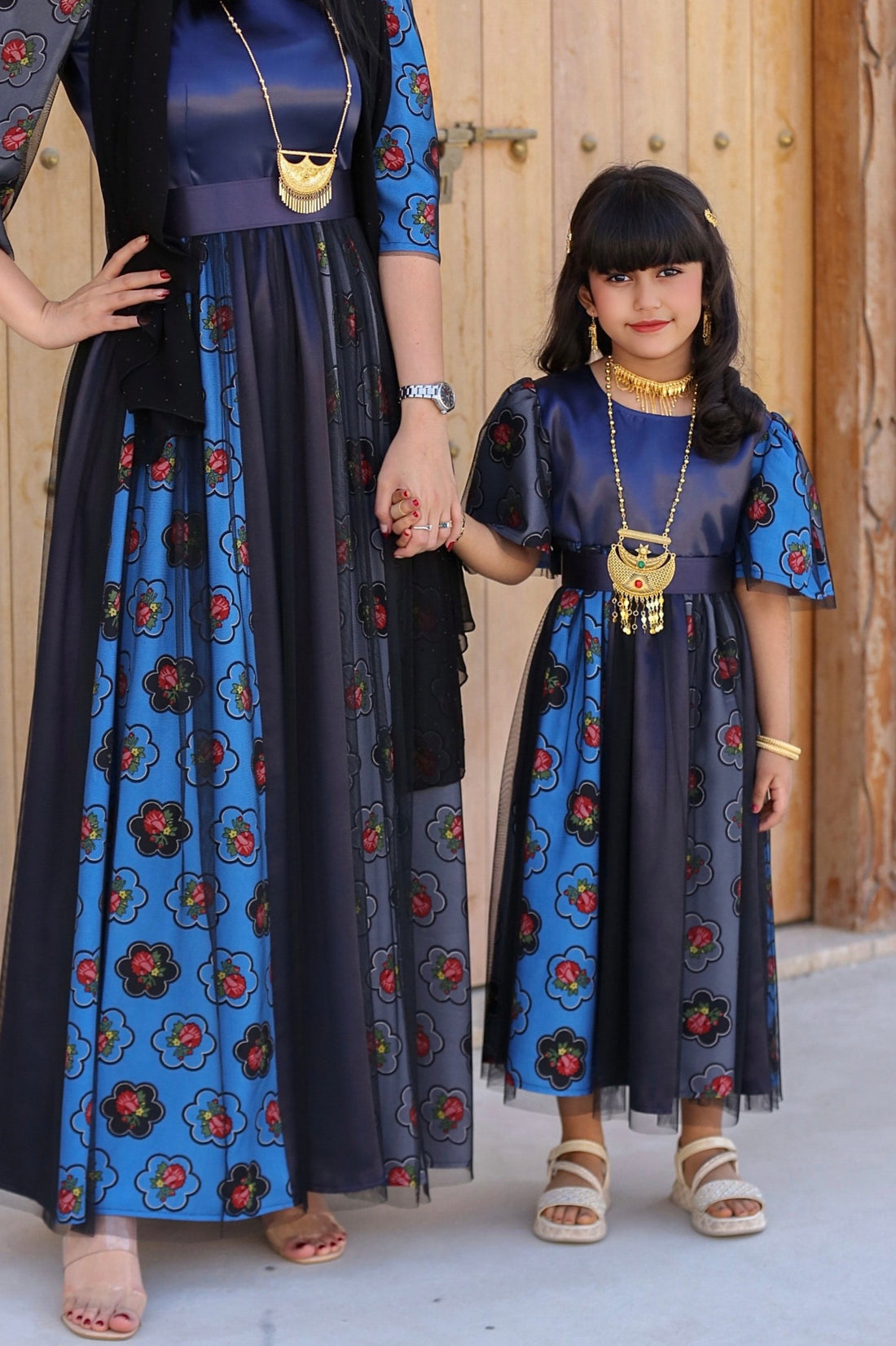 Blue Heritage Frock